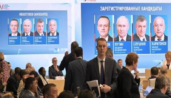 پایان رای‌گیری انتخابات ریاست جمهوری روسیه؛ شمارش آرا آغاز شد
