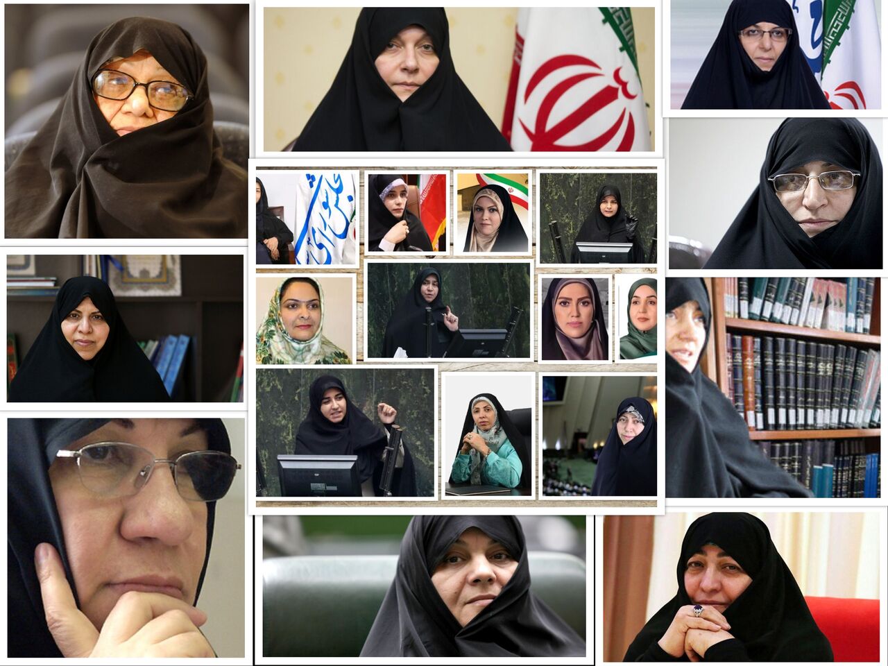 سهم زنان در انتخابات ادوار مجلس؛ ۱۱۱ کرسی از ۲۳ استان