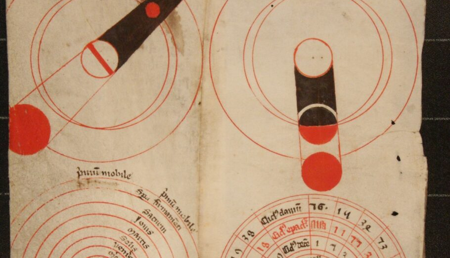 تصویر روز ناسا؛ نجوم قرون وسطی از ملک ابی