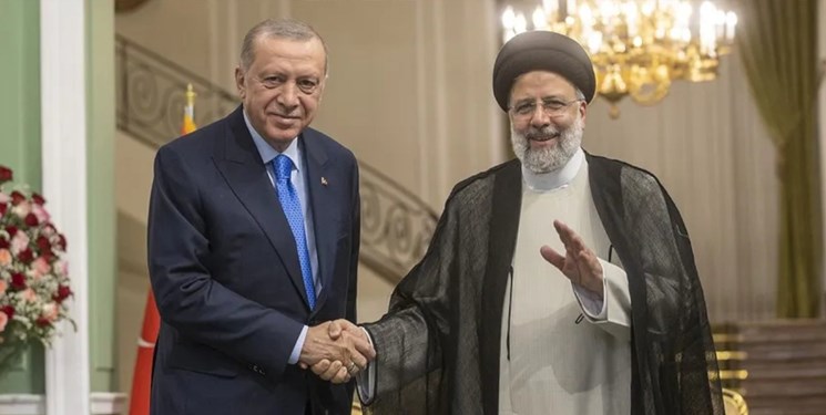 رئیسی در گفتگو با اردوغان: بازدارنده‌ترین راهکار برای توقف جنایتگری در غزه، قطع کامل روابط سیاسی و اقتصادی با رژیم صهیونیستی است