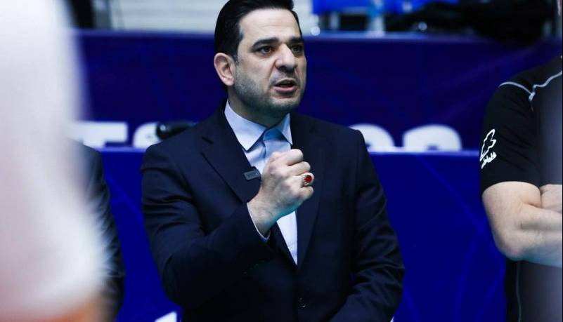پیام هیجان‌انگیز رئیس برای ملی‌پوشان والیبال ایران