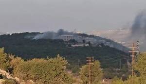شلیک دوباره موشک از جنوب لبنان به پایگاه‌های صهیونیستی