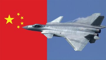 جنگنده کوسه‌ای چین، اف۳۵‌های آمریکا را شکار می‌کند؟