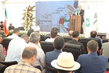 با حضور معاون وزیرجهادکشاورزی صورت گرفت؛
                افتتاح ۵۱طرح کشاورزی با اعتبار بیش از ۴هزار میلیاردریال در قزوین
